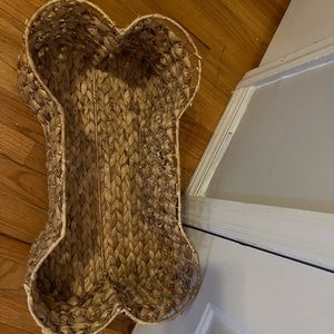 dog organization basket